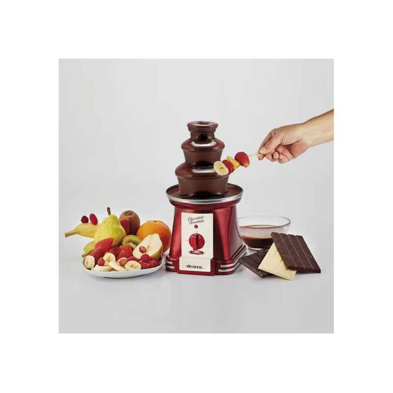 PARTY TIME CHOCOLATE FOUNTAIN 2962 RED